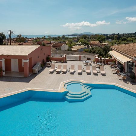 Paradiso Hotel Sea View And Pool Suites Ipsos Corfu エクステリア 写真