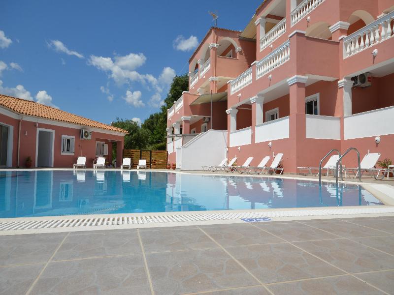 Paradiso Hotel Sea View And Pool Suites Ipsos Corfu エクステリア 写真